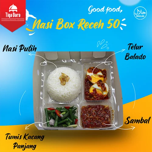 tiga_dara_Nasi Box Receh_Nasi Box Receh 50
